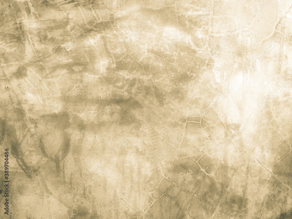 Obraz premium Brown cement floor texture and background abstract