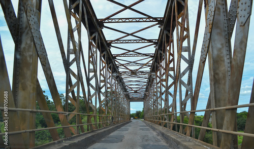 puente carretero camino 