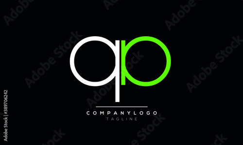 Alphabet letters Initials Monogram logo qa,aq,a and q