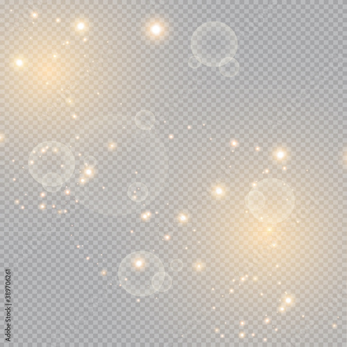 glitter vintage lights background. gold, green, blue and black.