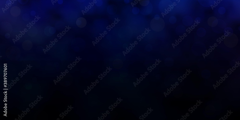 Dark Pink, Blue vector background with circles. Dark Pink, Blue vector background with circles.