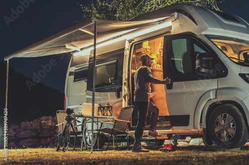 Valokuva Motorhome RV Park Camping