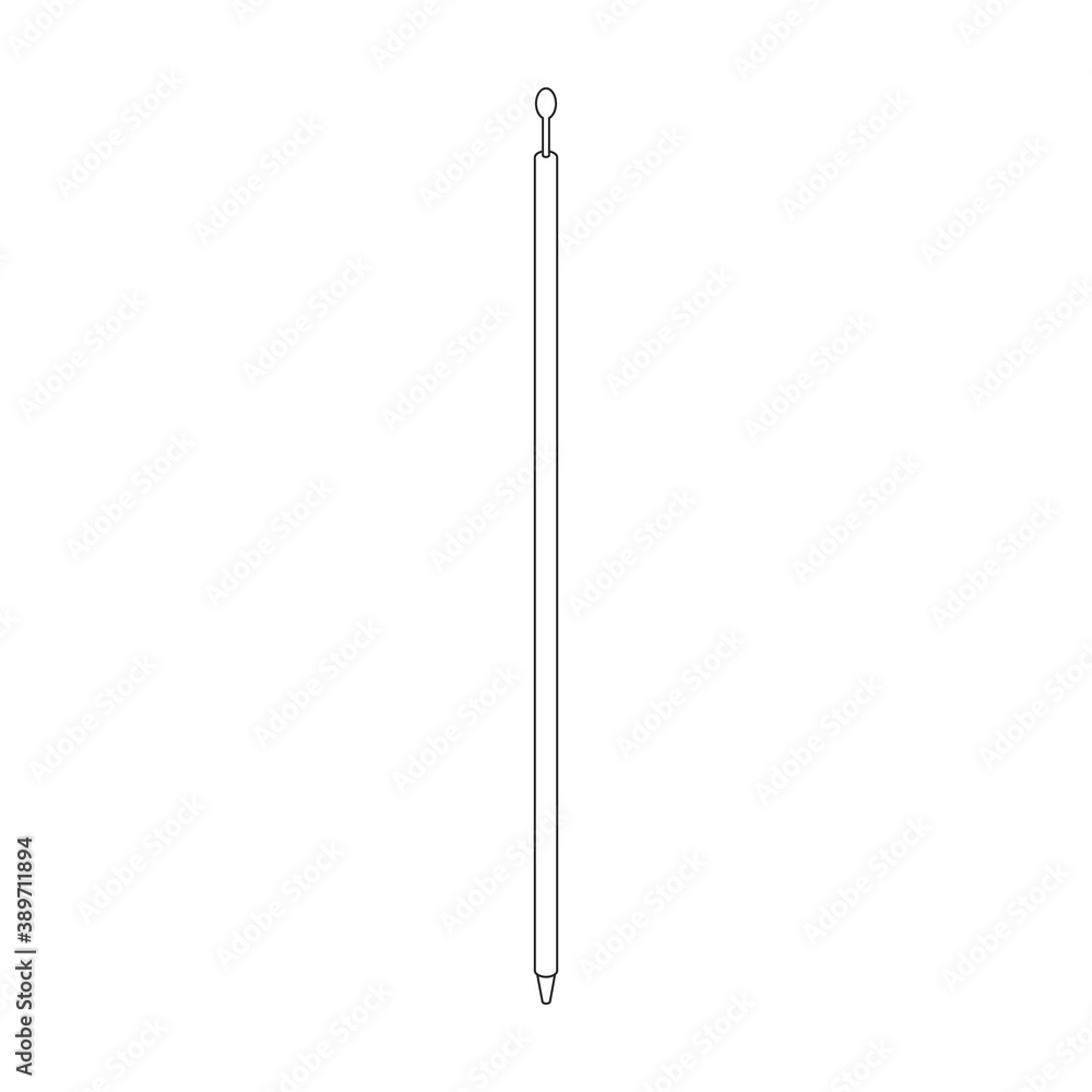 Fishing float vector icon.Isometric vector icon isolated on white background fishing float. Fishing float vector icon.Isometric vector icon isolated on white background fishing float.