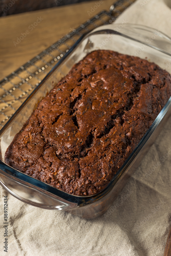 Homemade Chocolate Zucchini Bread Homemade Chocolate Zucchini Bread