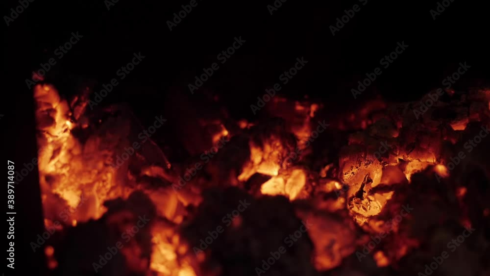 Coals in Fireplace. Burning Red Coals Charcoal in Bonfire. Embers of the Fire Glowing. Campfire in Camping. Countryside Evening. Romantic Picnic. Fireside Fire. Charcoal Smolders. Coals in Fireplace. Burning Red Coals Charcoal in Bonfire. Embers of the Fire Glowing. Campfire in Camping. Countryside Evening. Romantic Picnic. Fireside Fire. Charcoal Smolders.