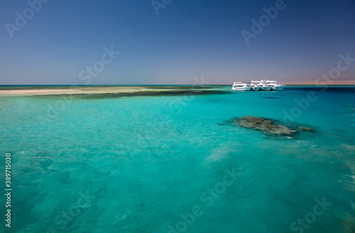 Scenic Bay of Islands, Egypt, Sharm El Sheikh.