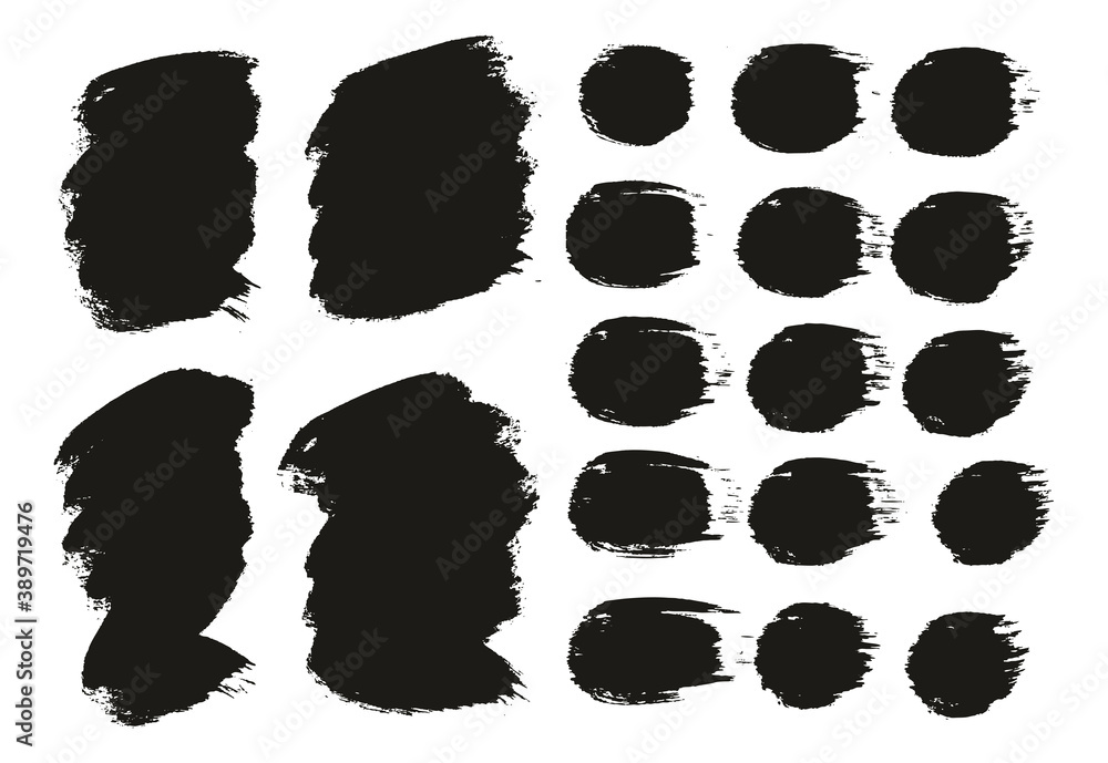Round Brush Thick Short Background & Straight Lines Mix Artist Brush High Detail Abstract Vector Background Mix Set Round Brush Thick Short Background & Straight Lines Mix Artist Brush High Detail Abstract Vector Background Mix Set