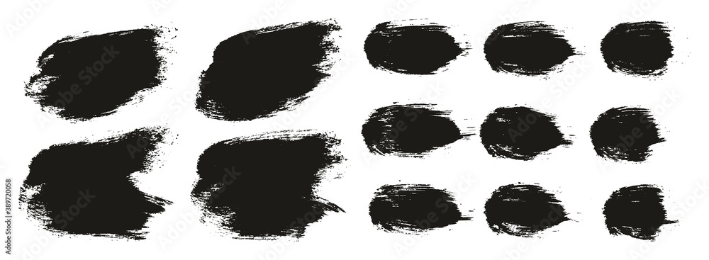 Round Brush Thick Short Background & Straight Lines Mix Artist Brush High Detail Abstract Vector Background Mix Set Round Brush Thick Short Background & Straight Lines Mix Artist Brush High Detail Abstract Vector Background Mix Set