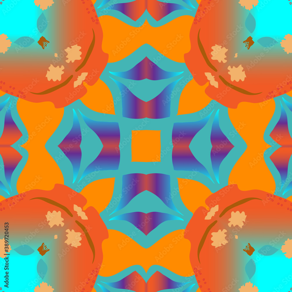 orange caleidoscope orange caleidoscope