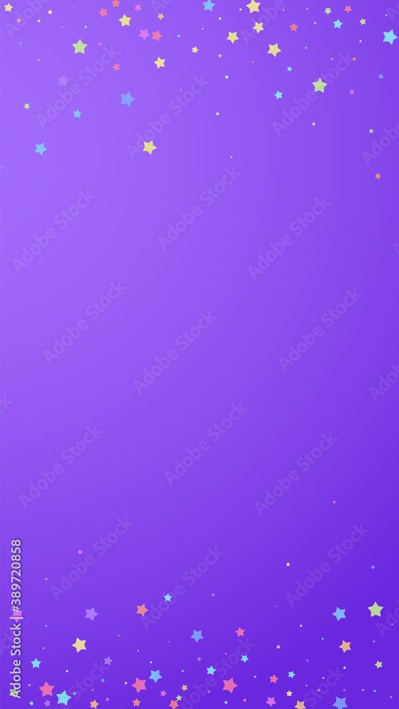 Festive trending confetti. Celebration stars. Colo Festive trending confetti. Celebration stars. Colo