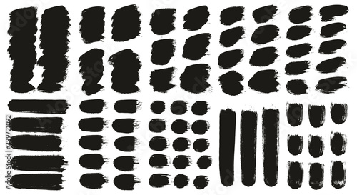 Round Brush Thick Short Background & Straight Lines Mix Artist Brush High Detail Abstract Vector Background Mix Ultra Set 