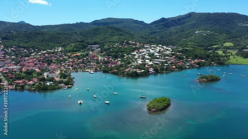 les trois ilets Martinique south west coastline beachfront town touristic destination french overseas department  photo