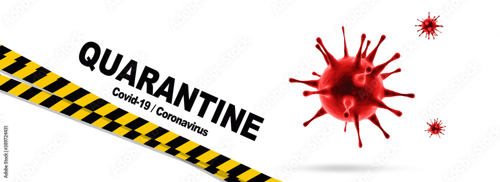 New covid-19 conoravirus outbreak. 3D illustration New covid-19 conoravirus outbreak. 3D illustration