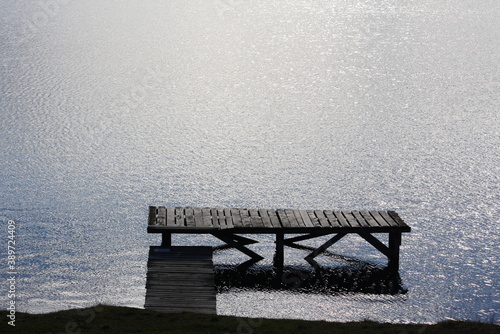 pontile, piattaforma