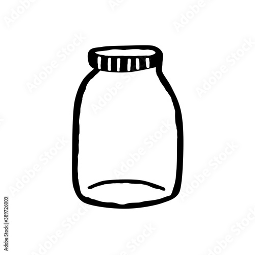Set of jars template