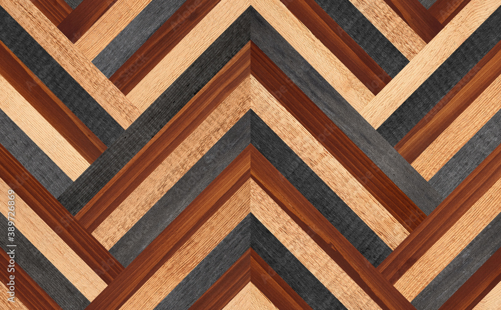Wooden planks texture. Seamless wooden background. Element of a colorful parquet floor with a geometric pattern. Wooden planks texture. Seamless wooden background. Element of a colorful parquet floor with a geometric pattern.
