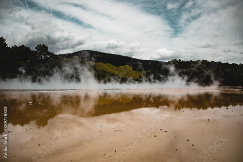 Thermalquellen in Neuseeland © Nancy