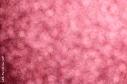Pink bokeh background. Abstract background and texture with copy space. Vertical orientation.