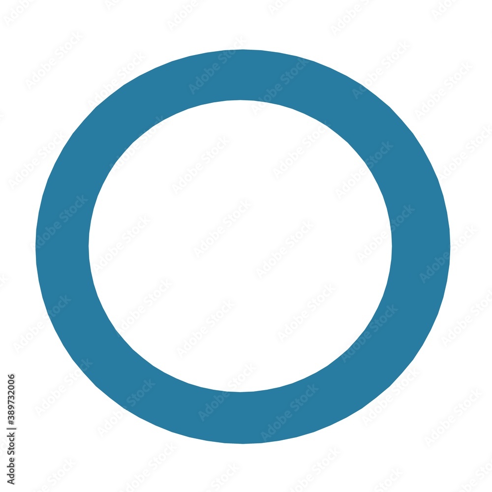 Universal blue circle symbol for diabetes. World Diabetes Day Universal blue circle symbol for diabetes. World Diabetes Day