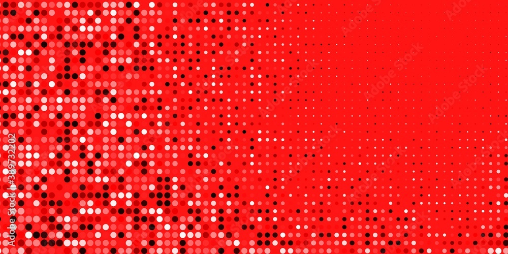 Dark Orange vector background with bubbles. Dark Orange vector background with bubbles.