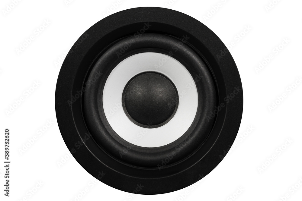 Audio Speaker isolated on white background. Audio Speaker isolated on white background.