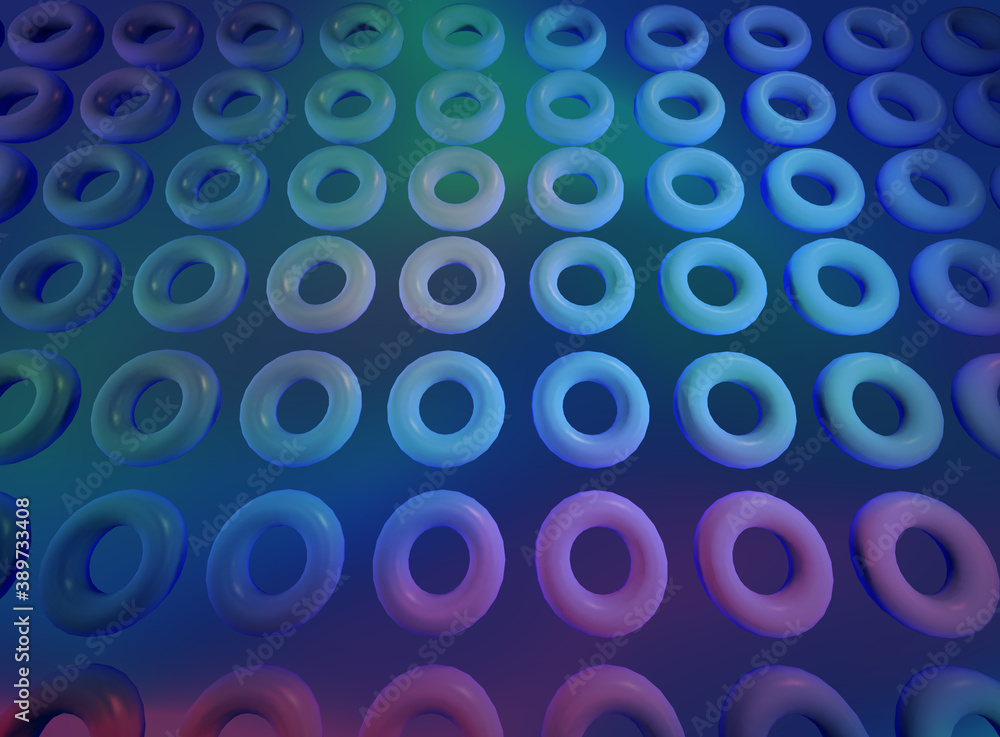 3D image, 3D rendering, background. 3D blue high-tech illustration rings. Wallpaper, website, postcard, corporate identity, packaging. 3D image, 3D rendering, background. 3D blue high-tech illustration rings. Wallpaper, website, postcard, corporate identity, packaging.