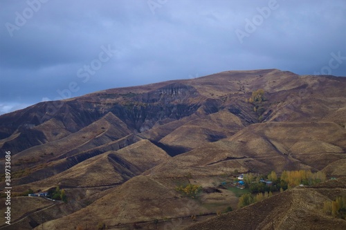  Mountain landscape