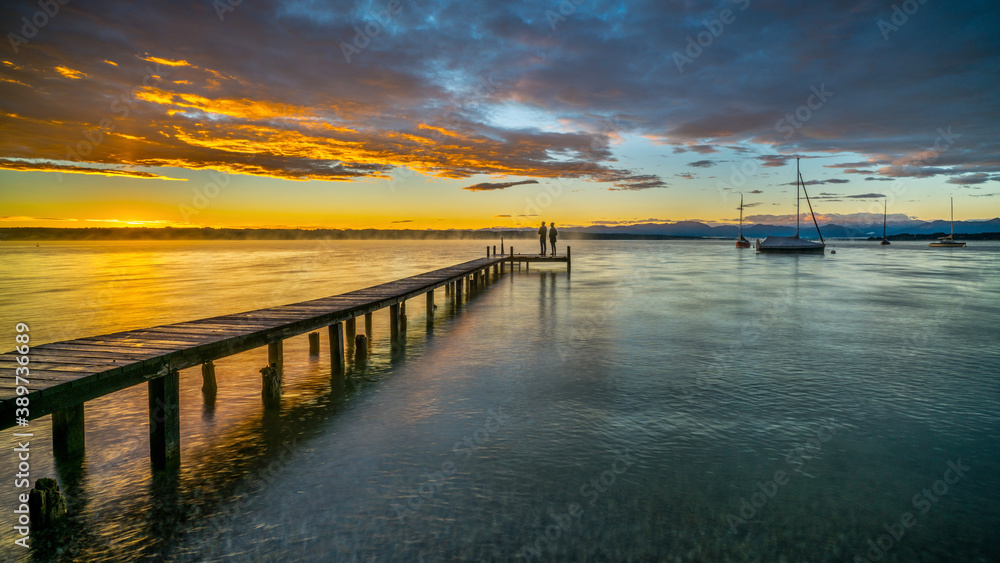 Fototapeta premium Starnberger See