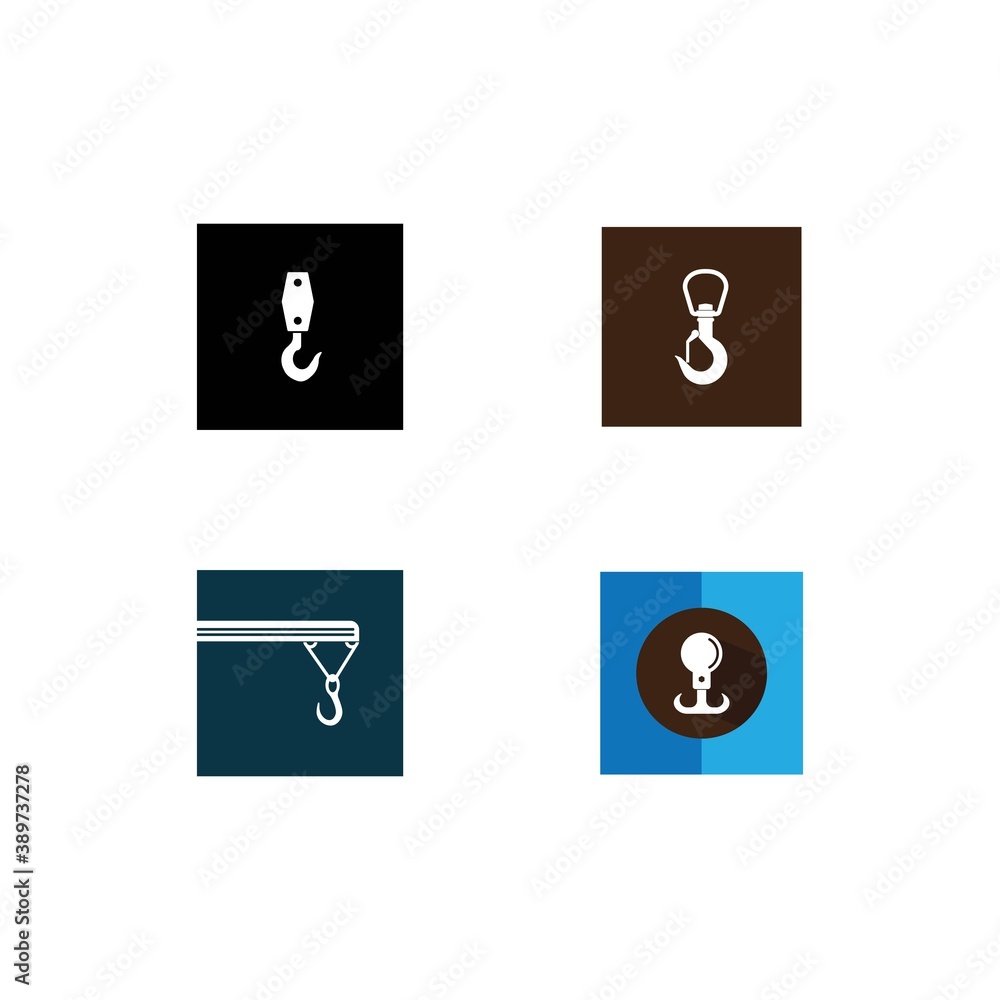 crane hook logo crane hook logo