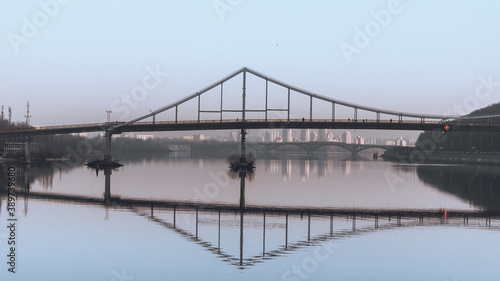 bridge over the river