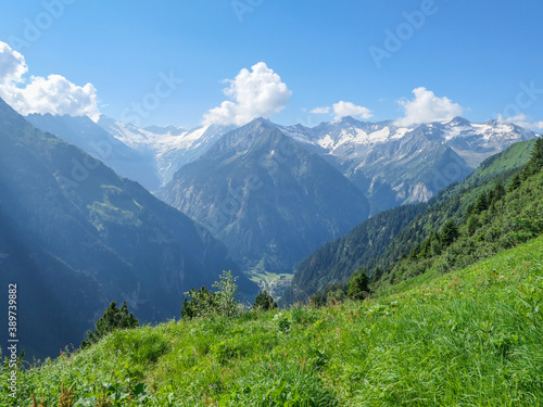 Wandern in den Zillertaler Alpen