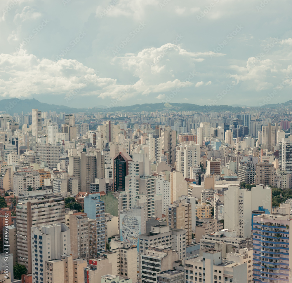 Obraz premium São Paulo Downtown 