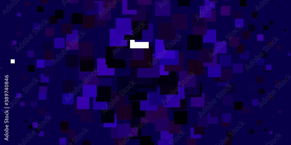 Light Pink, Blue vector pattern in square style. Light Pink, Blue vector pattern in square style.