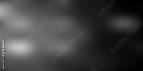 Dark gray vector blurred background.