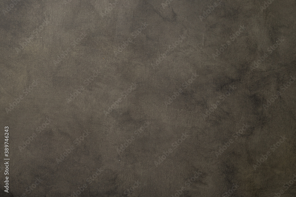 Fototapeta premium Modern abstract background in brown color, canvas texture, place for text