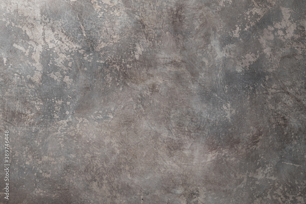 Naklejka premium Modern abstract background in gray, canvas texture, place for text