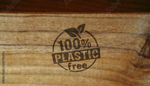 Plastic free 100% stamp and stamping