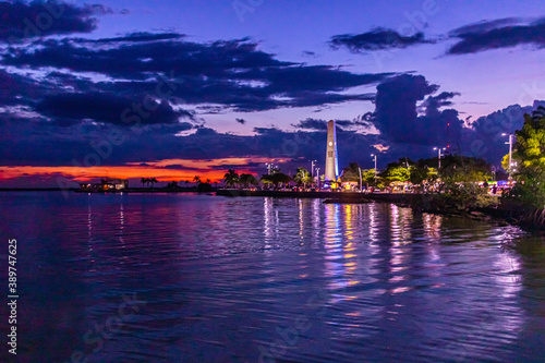 view of the town country Chetumal