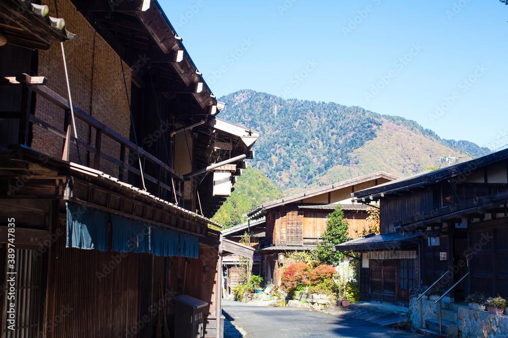 妻籠宿 妻籠宿