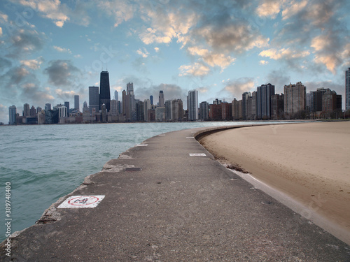 Chicago Illinois lakefront ...