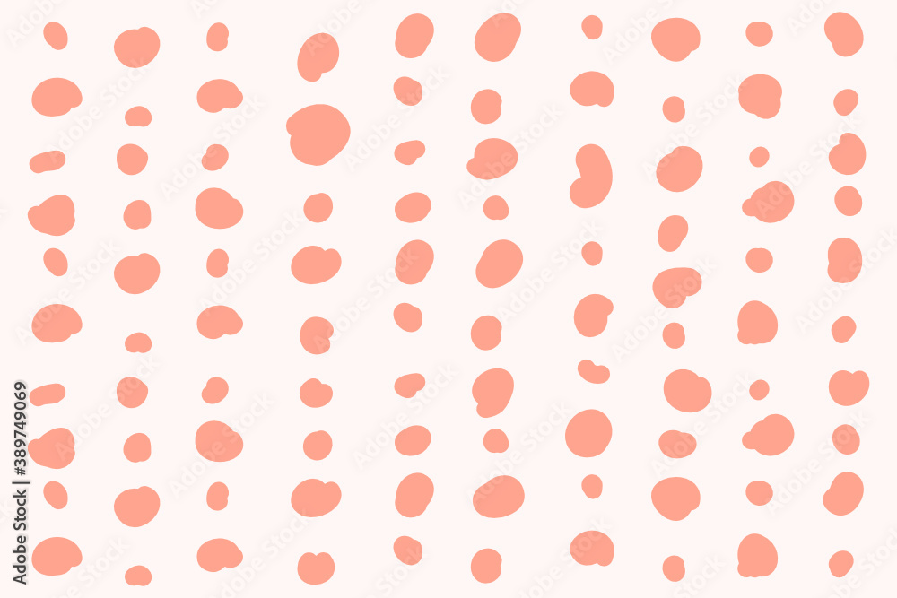 Seamless pattern with pastel colors dots background. Hand drawn vector abstract texture Seamless pattern with pastel colors dots background. Hand drawn vector abstract texture