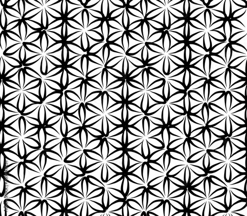 Flower of Life, seamless pattern for your design