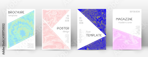 Abstract cover. Wondrous design template. Suminaga
