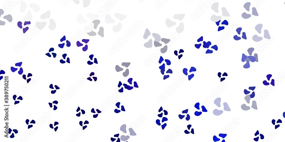 Light blue vector background with random forms. Light blue vector background with random forms.