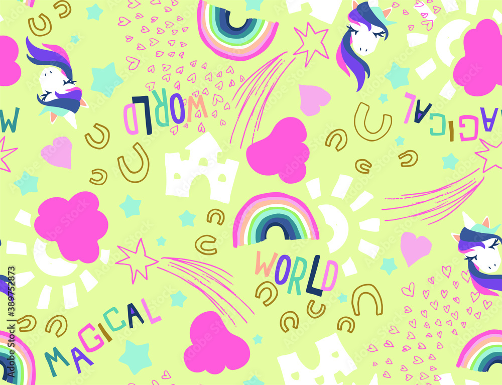 unicorn t shirt print pattern design for girls unicorn t shirt print pattern design for girls