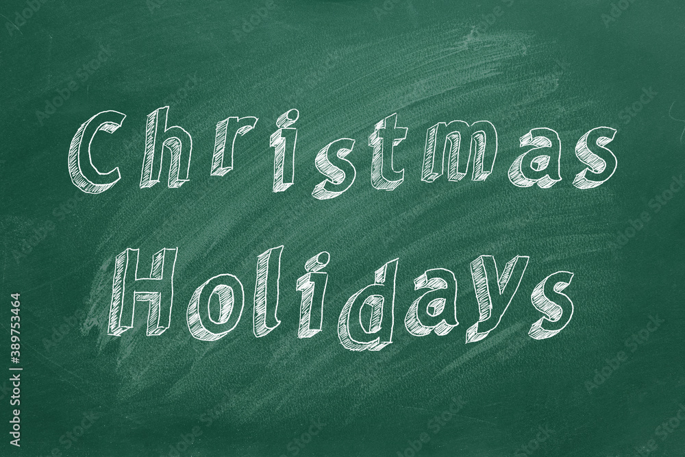 Obraz premium Christmas holidays