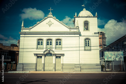 A Igreja de São José de Macapá é uma das mais antigas e tradicionais igrejas da cidade. Sua história se confunde com a própria história da cidade. photo