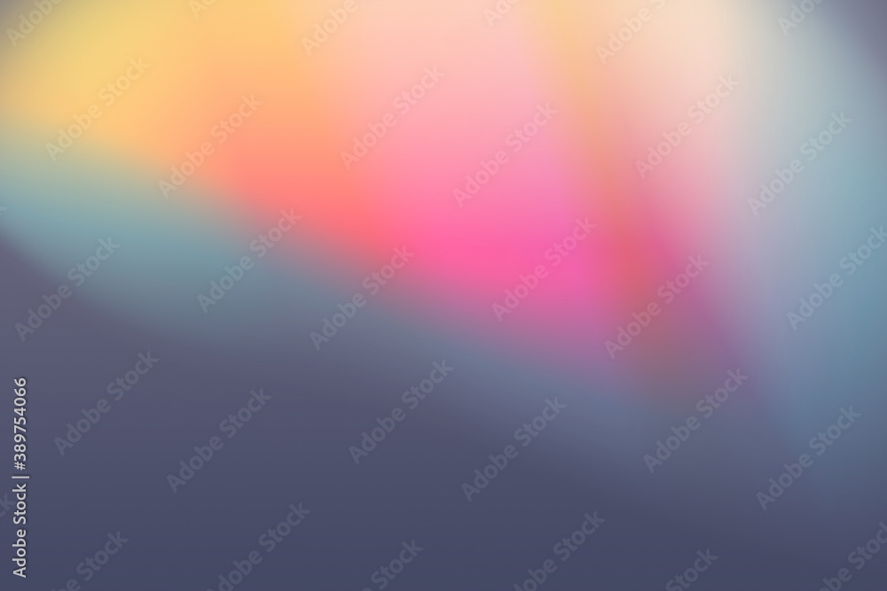 Blurry sunny light effect on gray background. for presentations and applications.