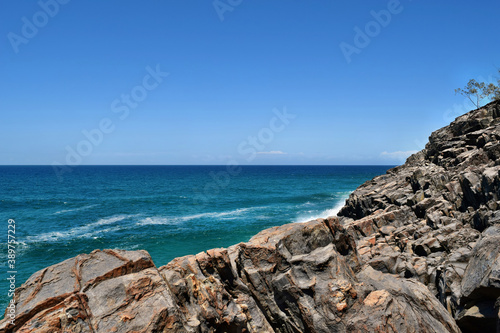 An Amazing coastline Noosa National Park