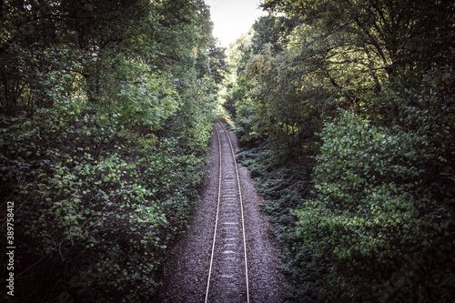 Single Railway Line